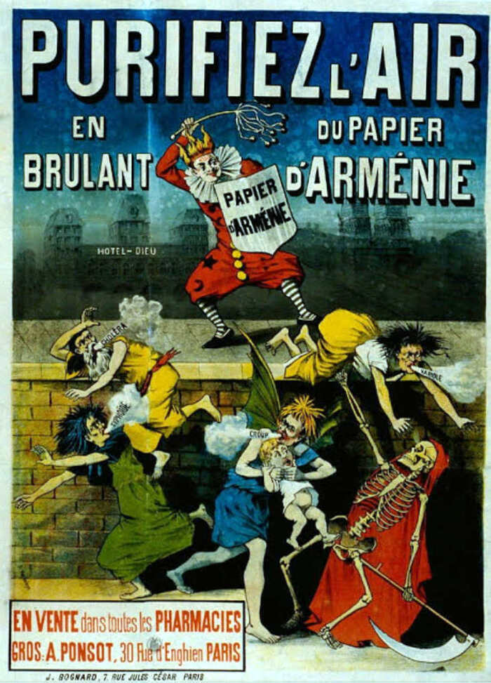 Conférence “L'usine malodorante des Hautes-Bornes à Arcueil. Emile Raspail, premier maire écologiste ?”