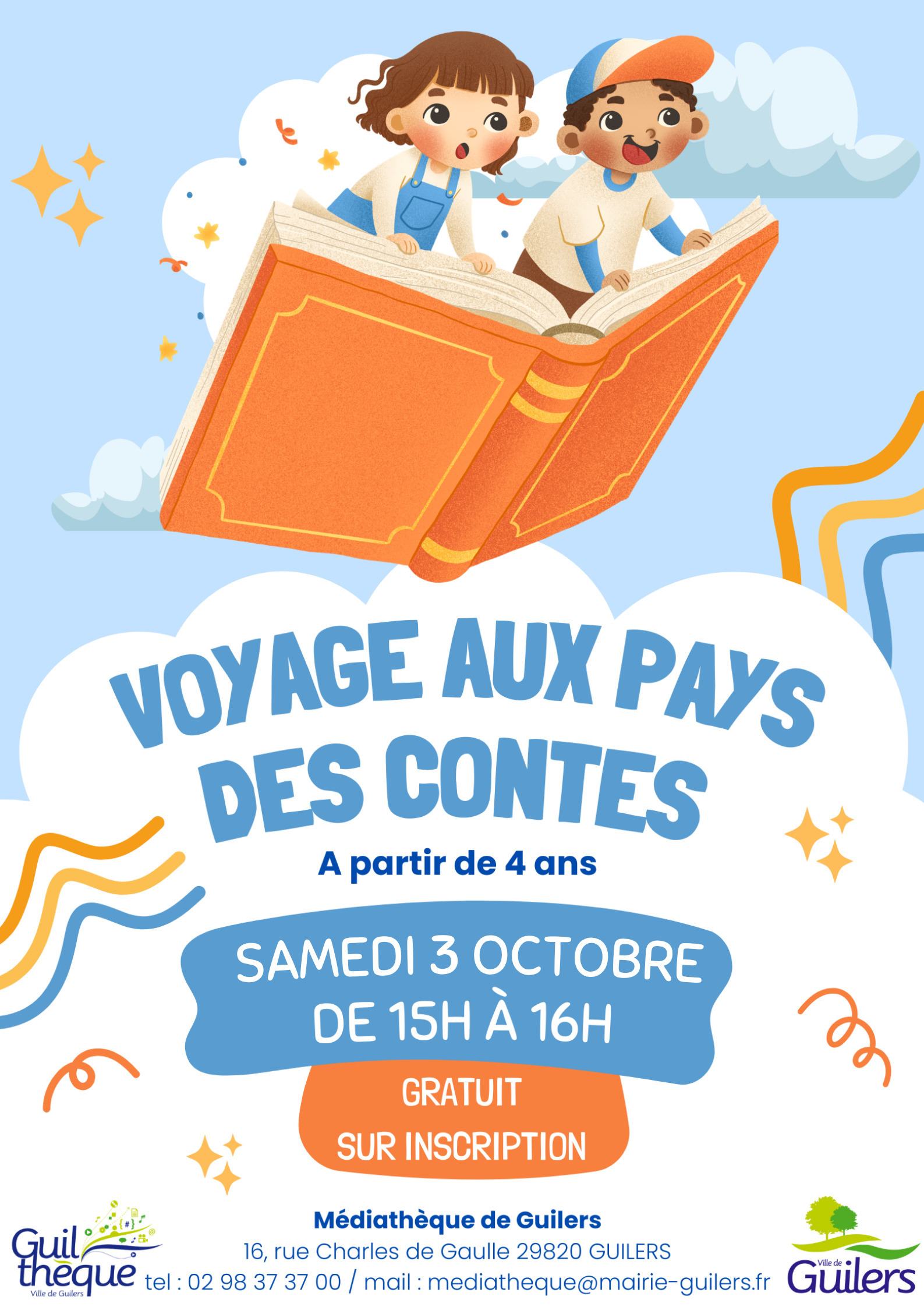 Voyage aux pays des contes