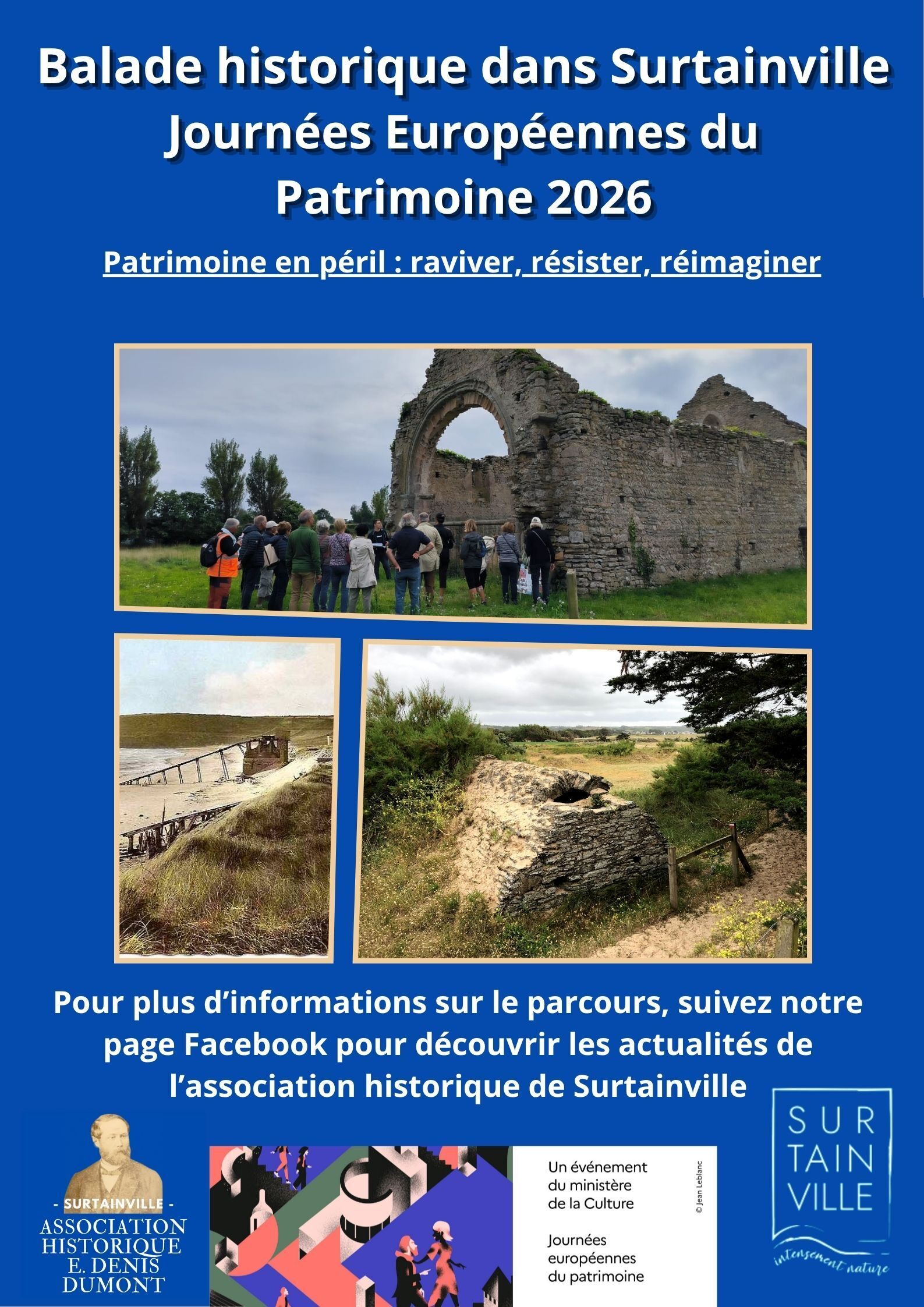 Circuit : balade patrimoniale à Surtainville