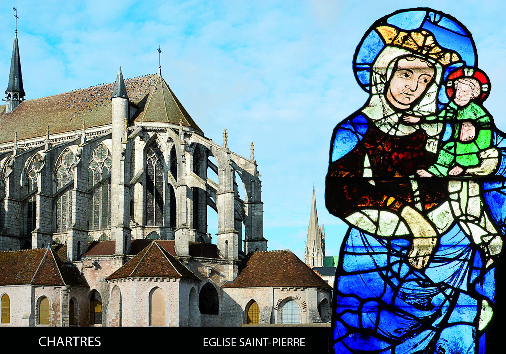 Visite commentée de l'église Saint-Pierre de Chartres