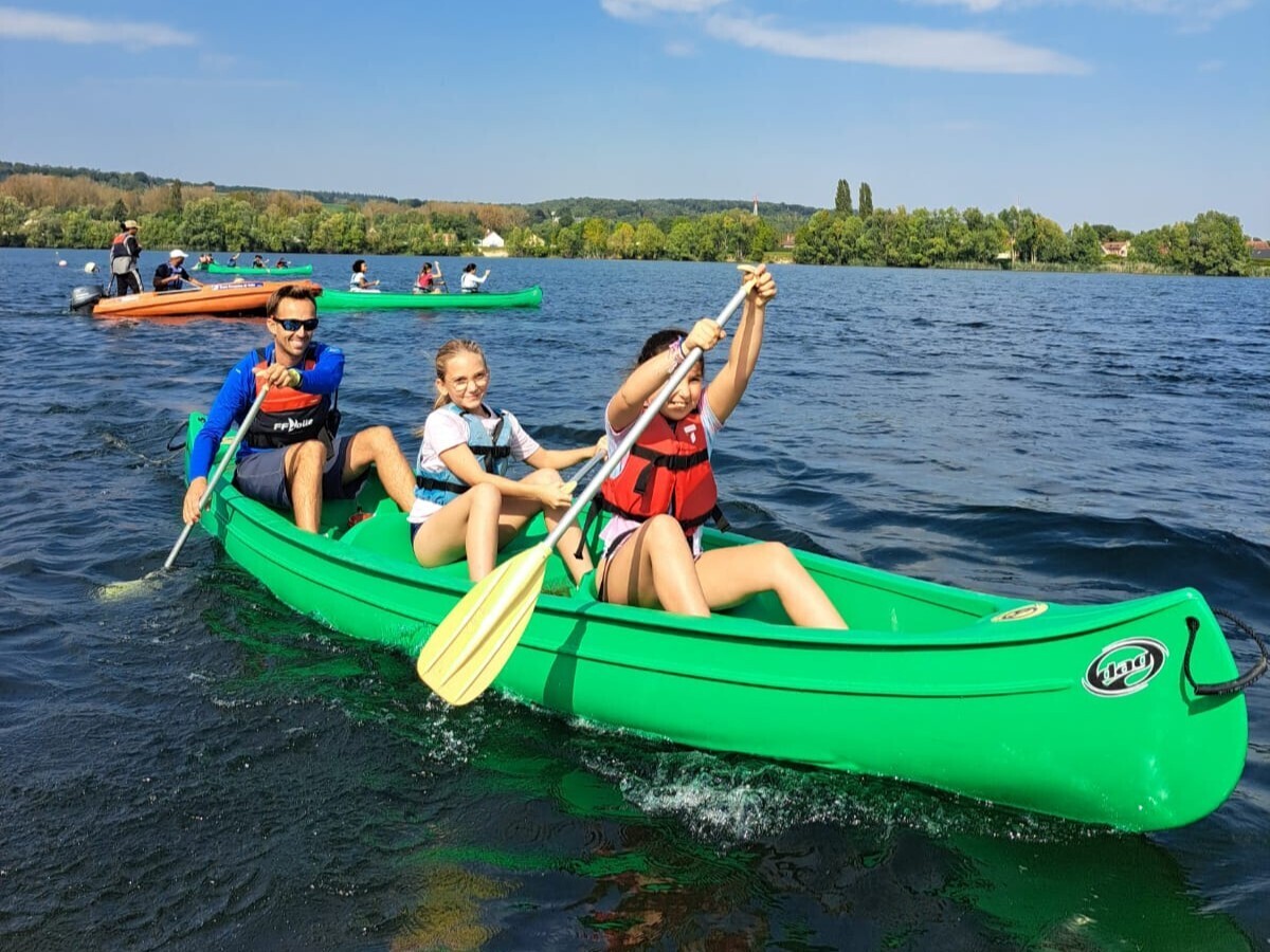 Initiation au canoé
