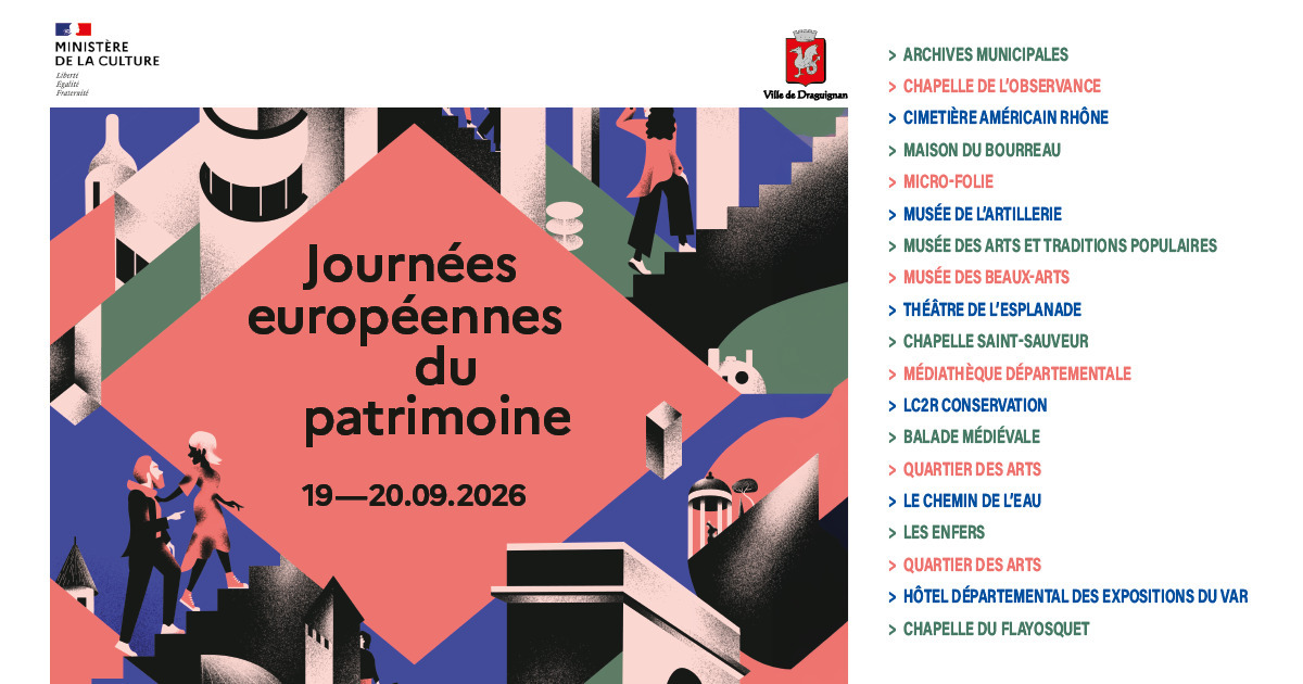 Journées européennes du patrimoine 2026