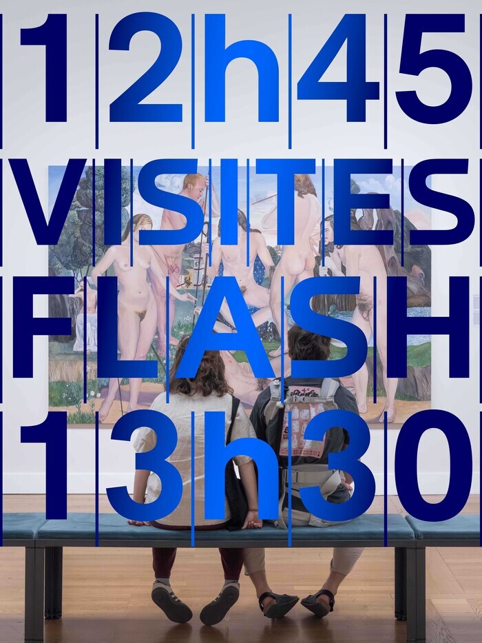 Visite flash pause déjeuner