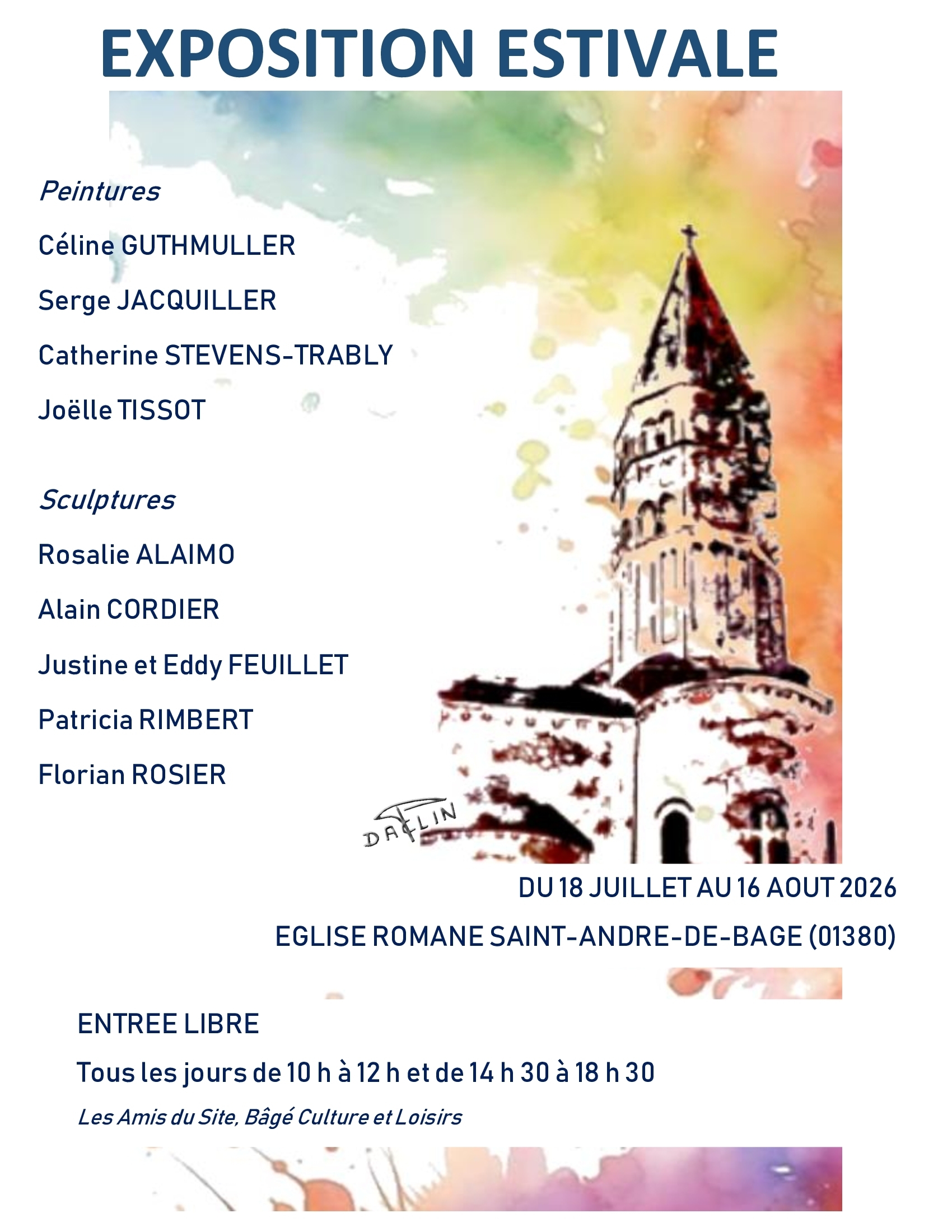 Exposition estivale