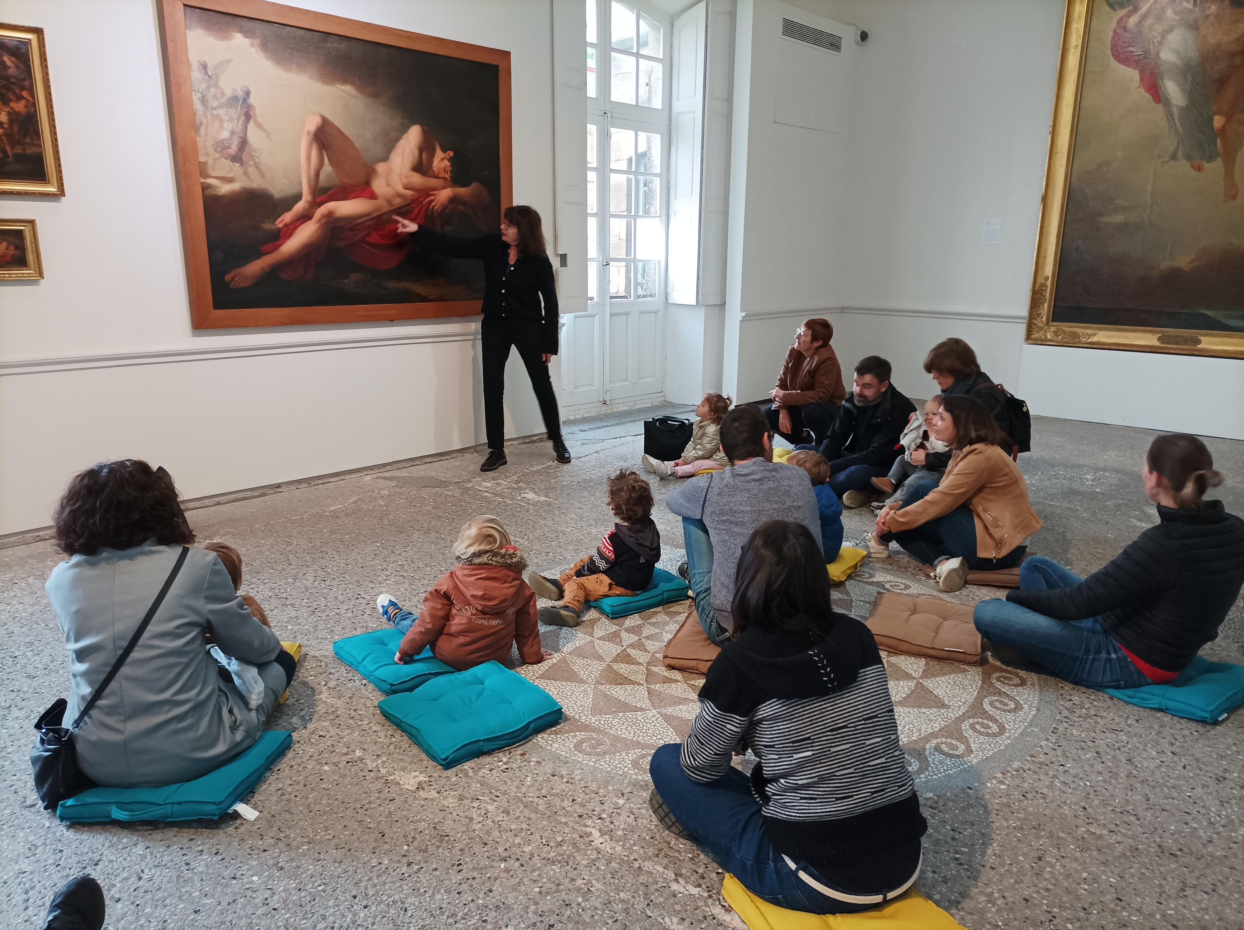 Visite des tout-petits