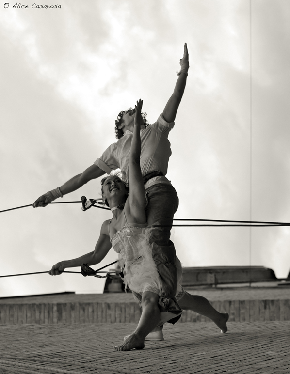 Spectacle : les amants du ciel