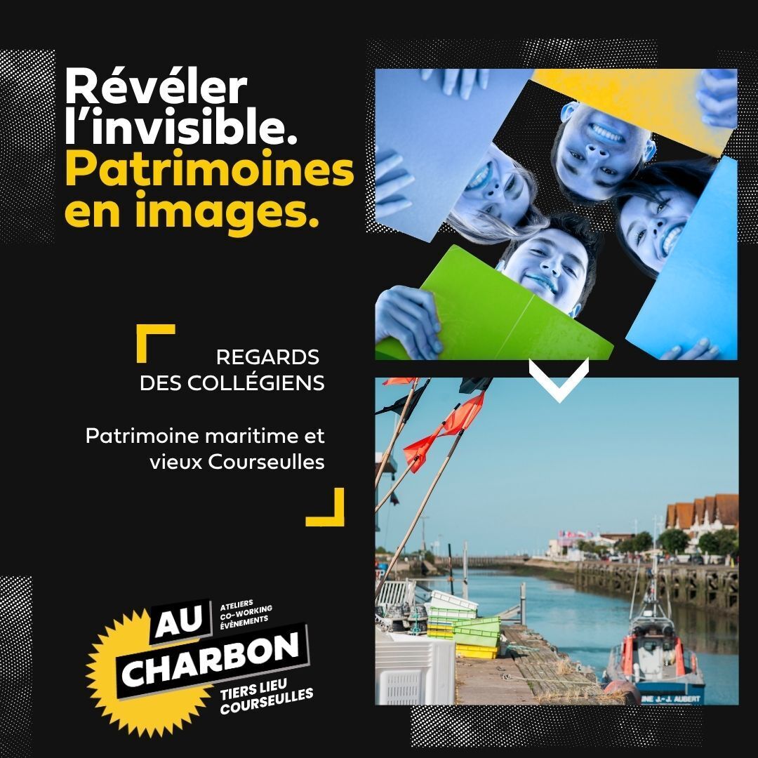 Levez les yeux ! Révéler l'invisible : patrimoines en images - Regards des collégiens