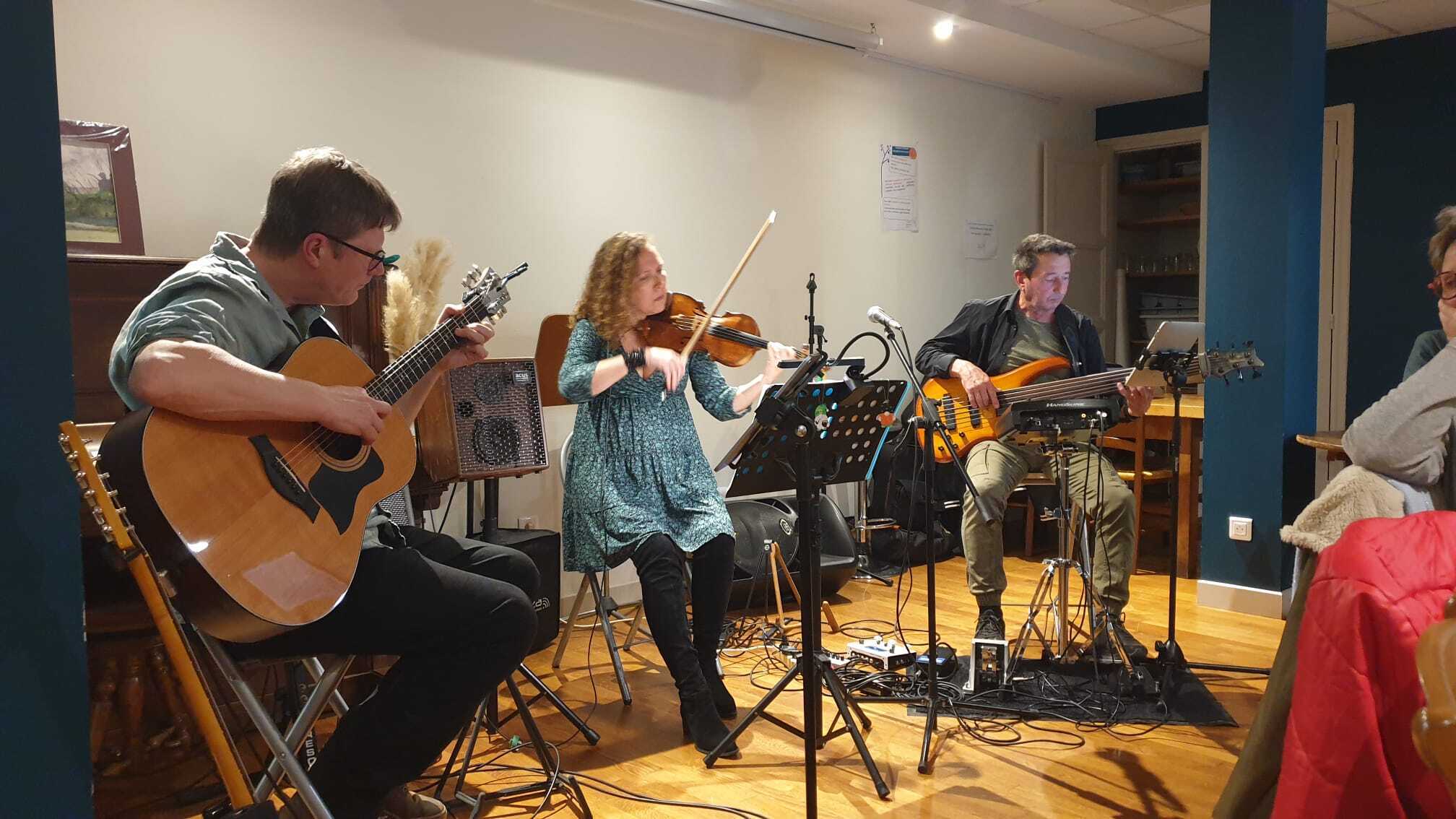 Repas musicaux tous les vendredis soirs
