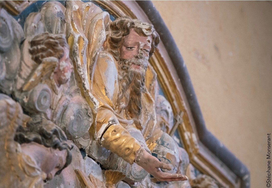Visite commentée: à la découverte du retable de la Visitation