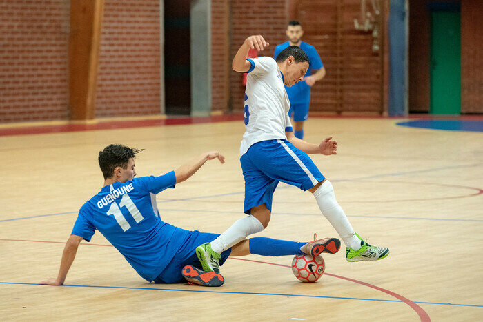 Envie de te surpasser ? Le futsal, c’est l’intensité à chaque seconde. On t’attend pour le prochain match !