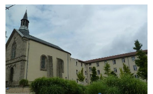 Visite commentée de la chapelle Saint Alexis - Hôtel de l'université de Limoges