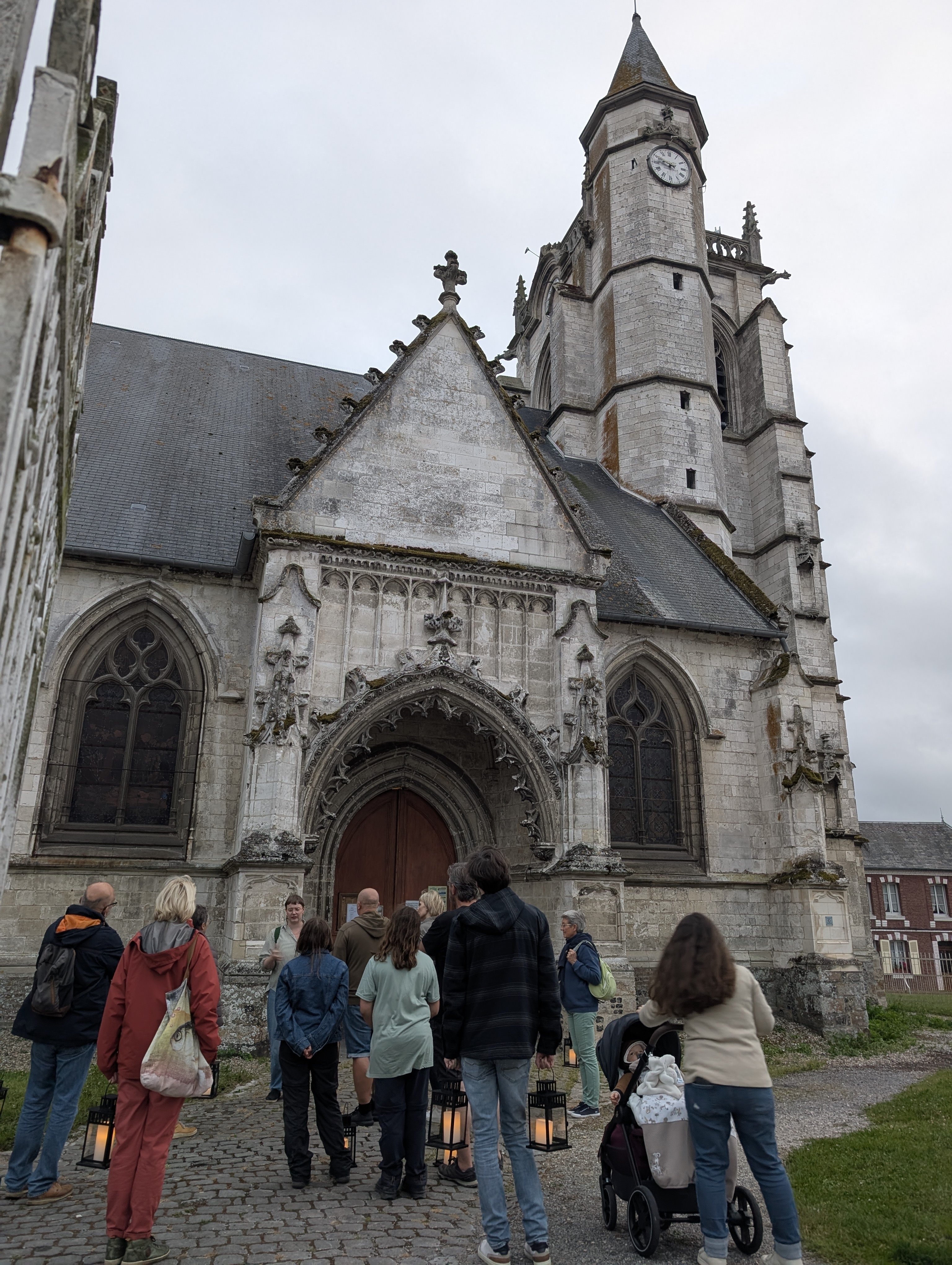 Visite-flash : Focus sur l'église St-Séverin de Crécy