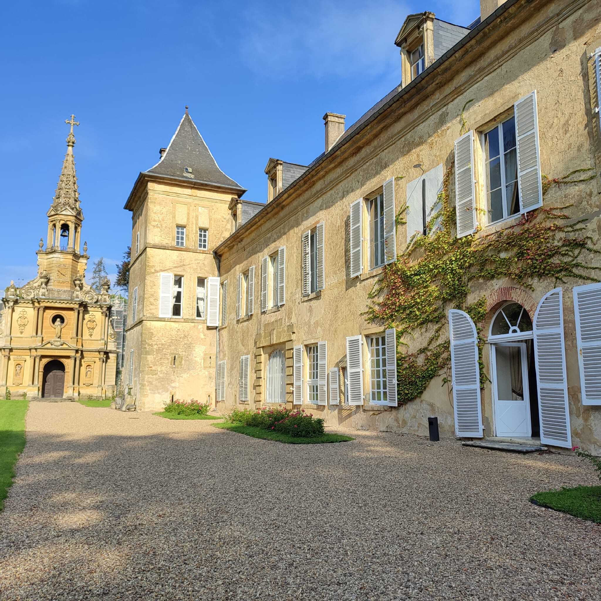Découverte du Château de Preisch et de son parc