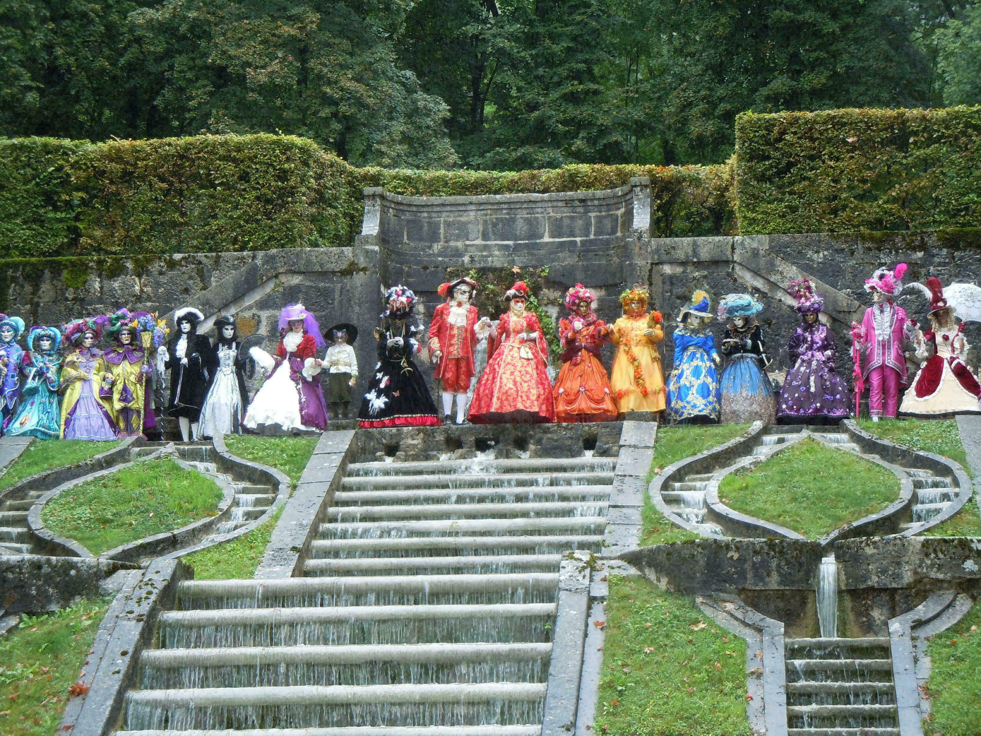 Les Costumés de Venise au château du Touvet