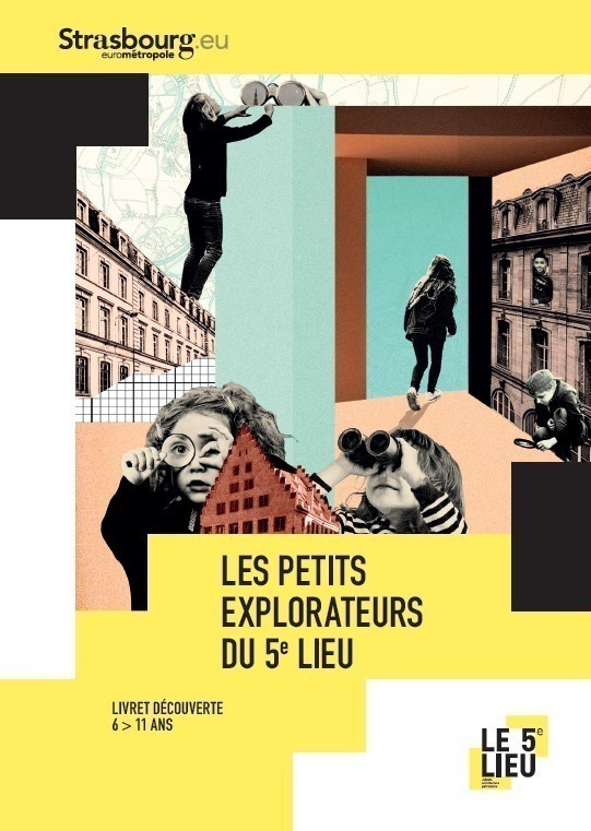 Livret jeu en autonomie "Les Petits Explorateurs du 5e Lieu"
