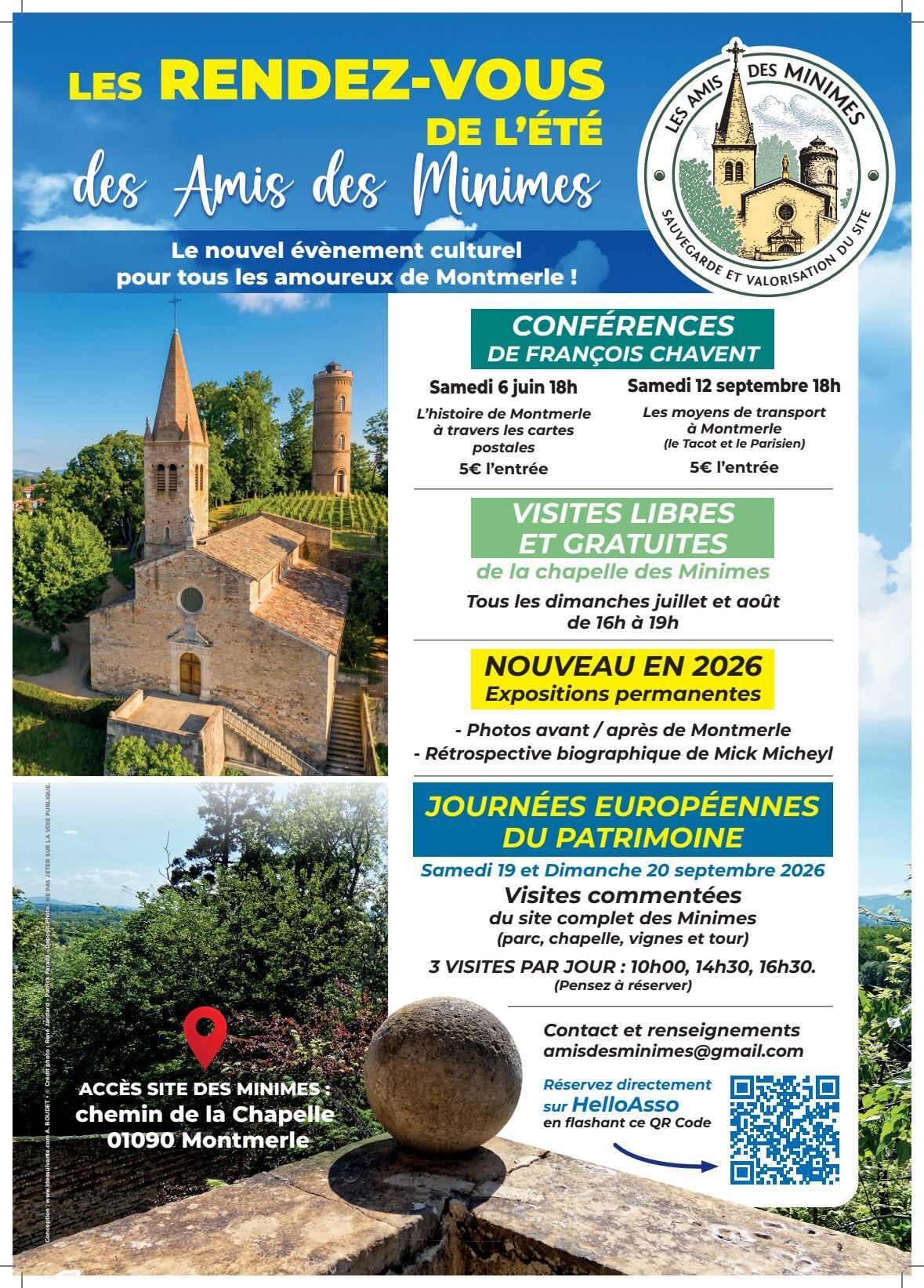Conférences de François Chavent