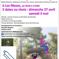 Une journée d'écriture préhistorique • Balade et ateliers en plein air