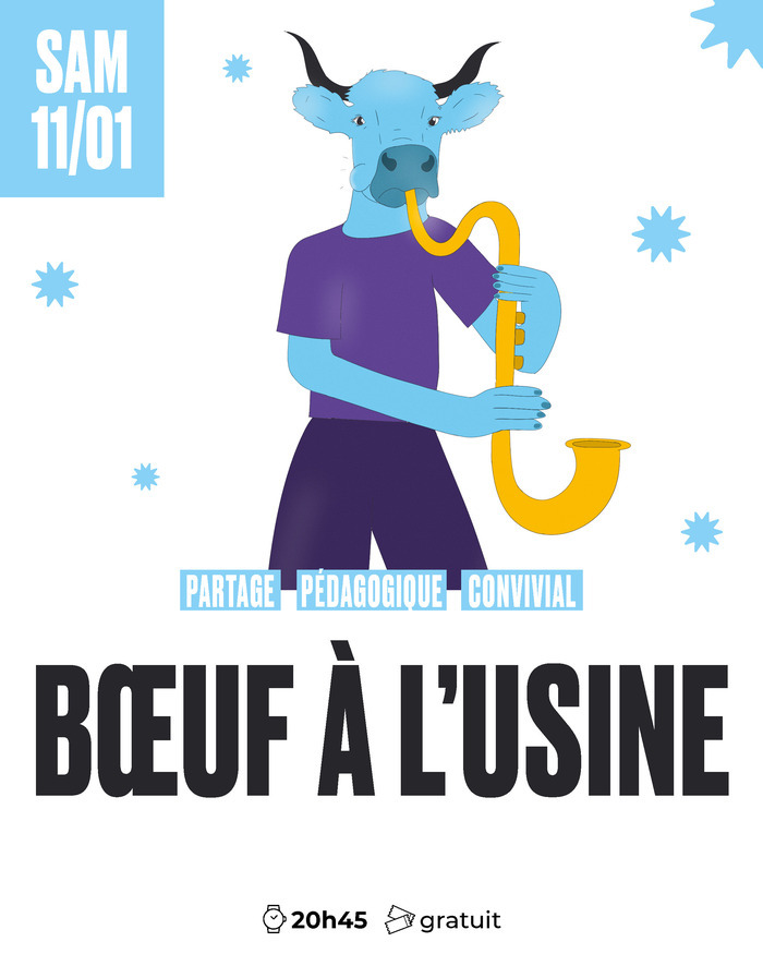 Bœuf à L'Usine