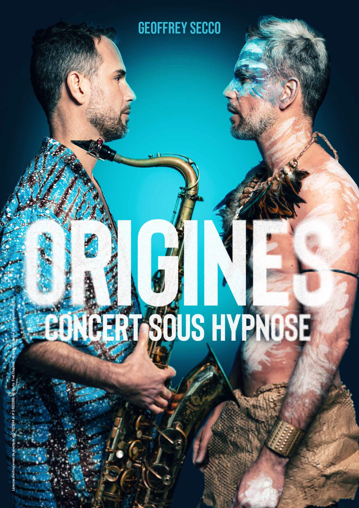 Origines - Geoffrey Secco - concert sous hypnose