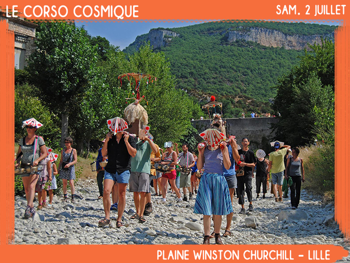 ATELIERS PARTICIPATIFS pour petits et grands - CORSO COSMIC