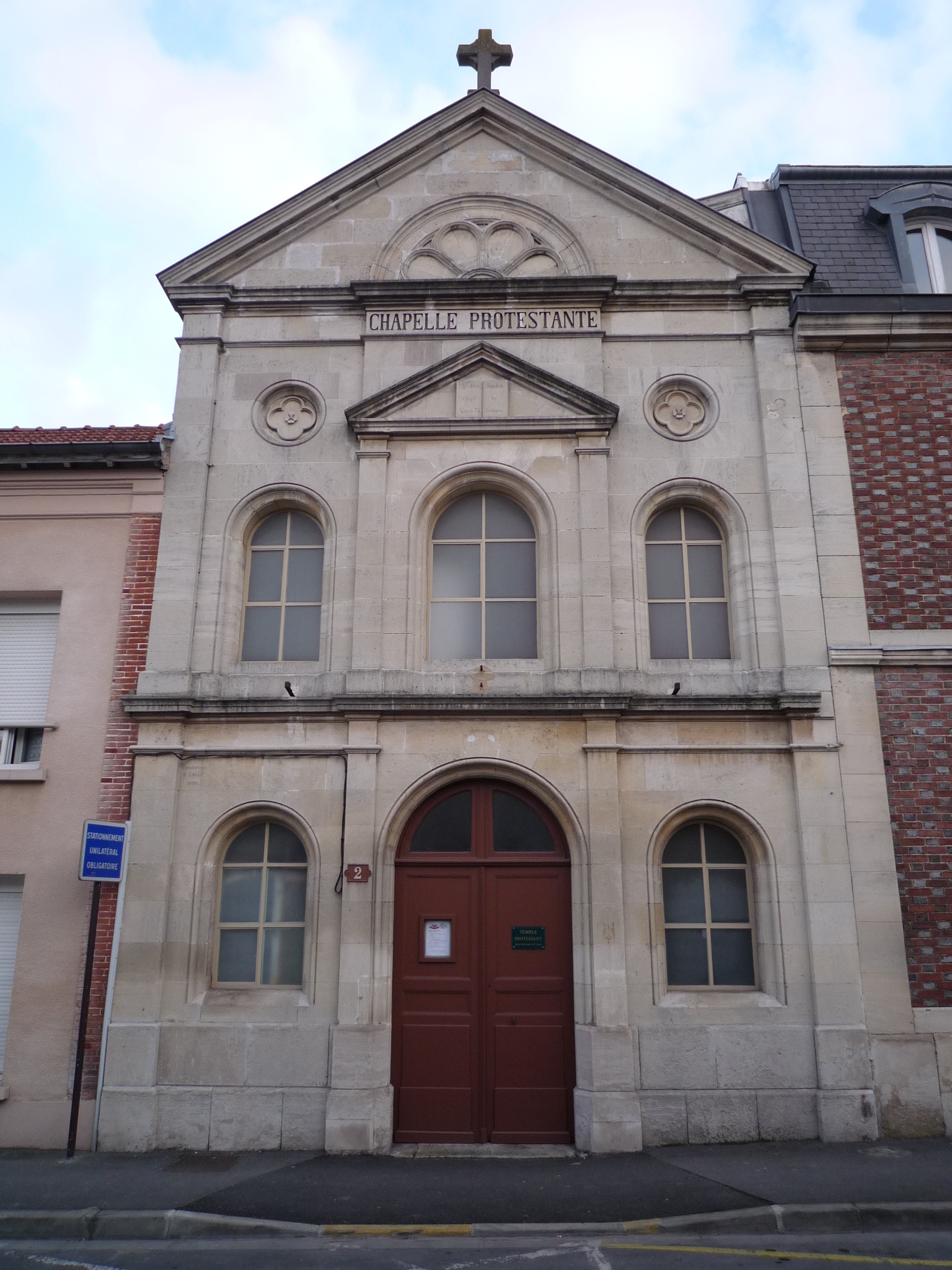 Visite du temple protestant