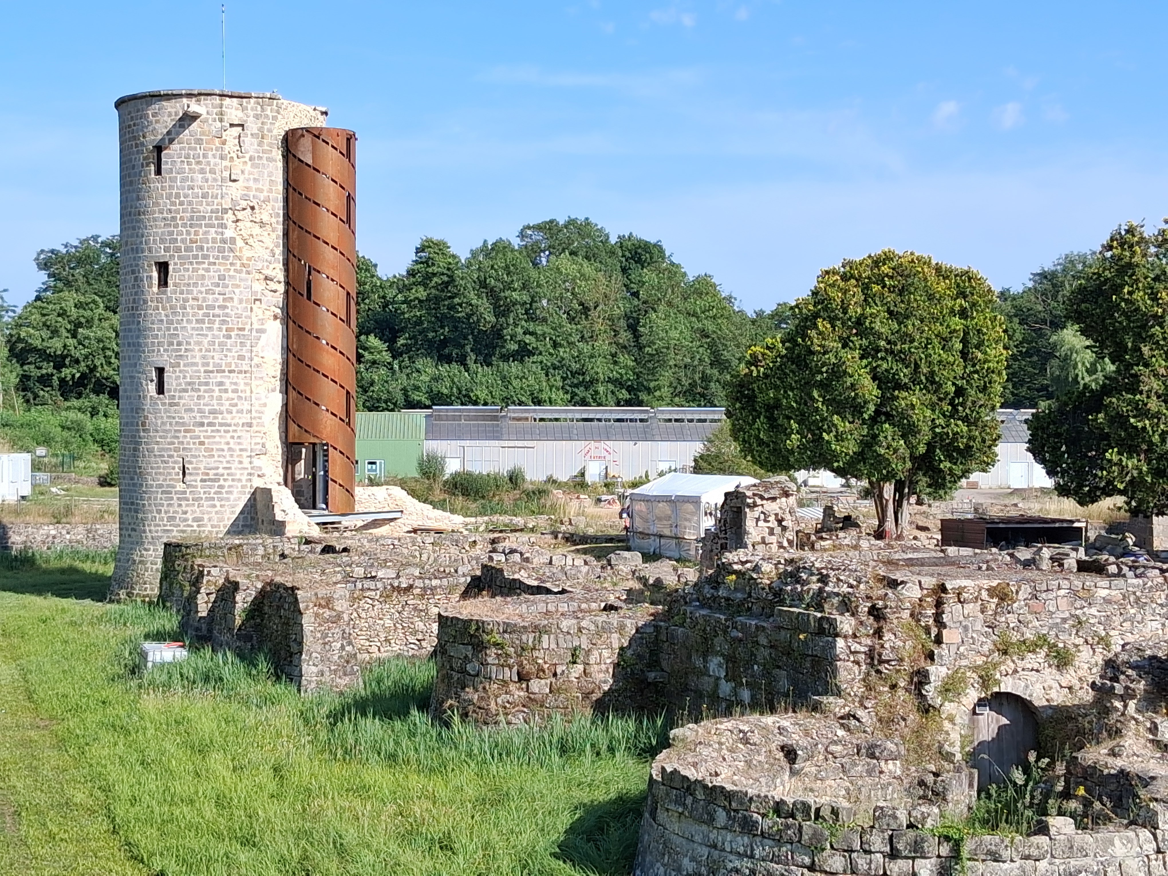 Portes ouvertes au château de Montagu
