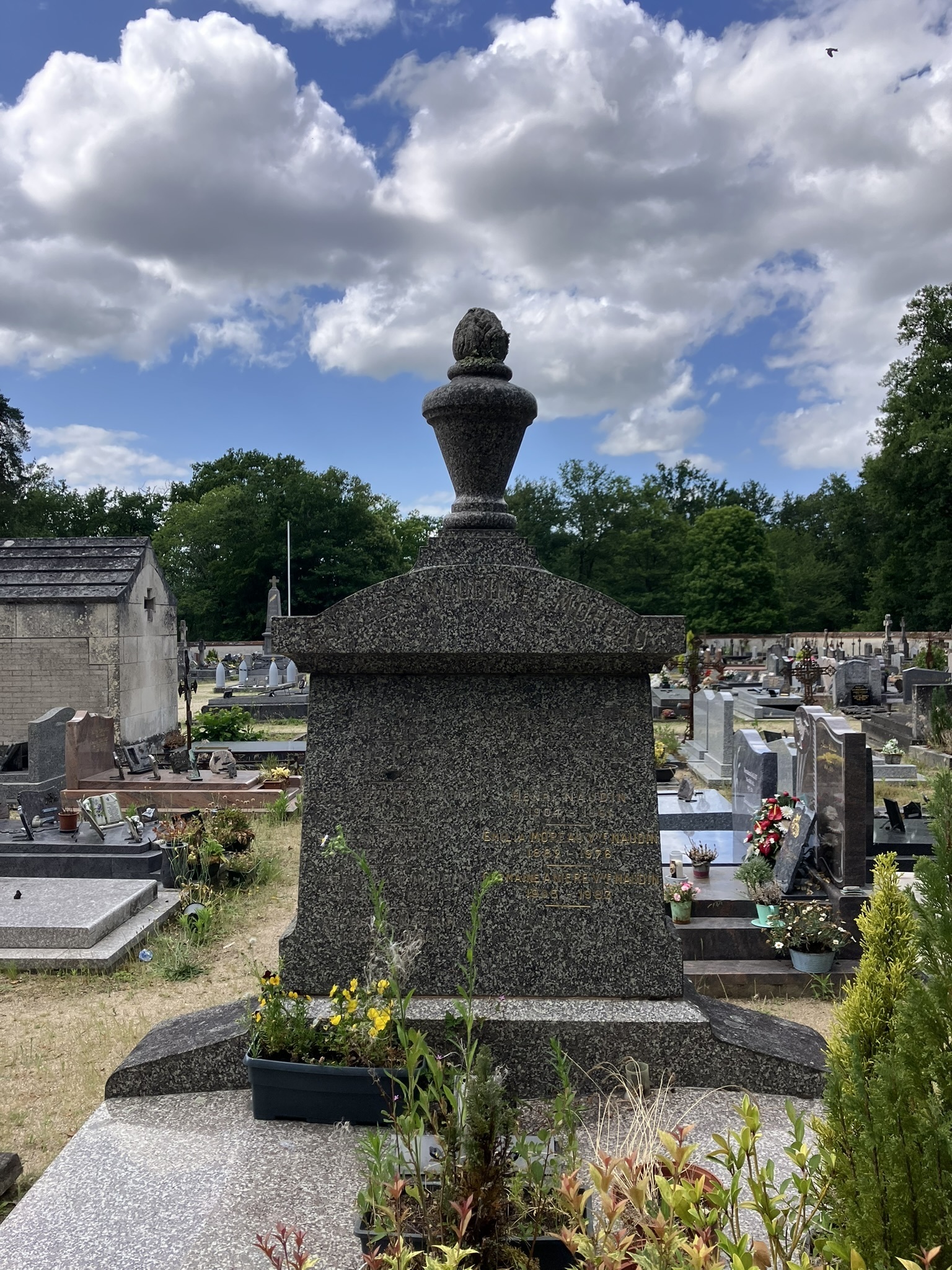 Visite guidée du cimetière