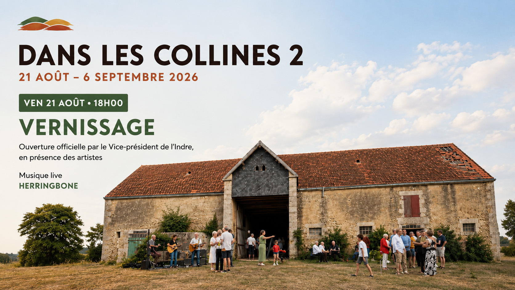 Vernissage Dans les collines II