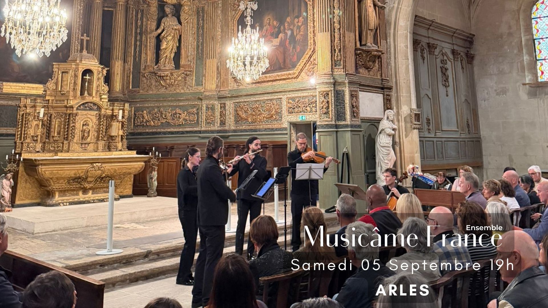 L'Ensemble Musicâme France