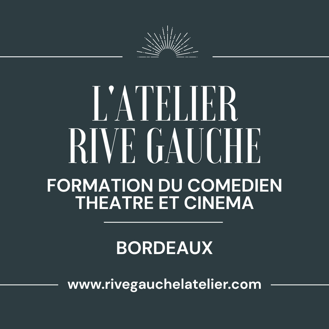Cours de théâtre et cinéma
