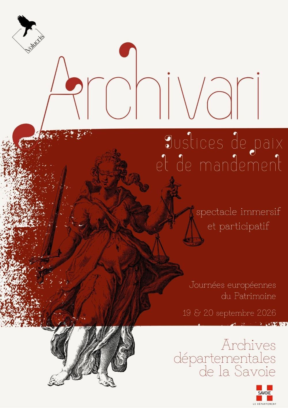 "Archivari" des archives contées par la compagnie Volucris