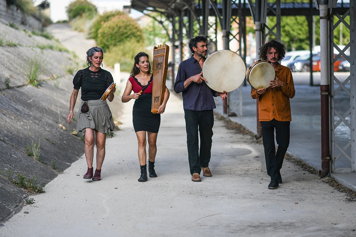 Concert de Tant que li sian, polyphonies du Ventoux