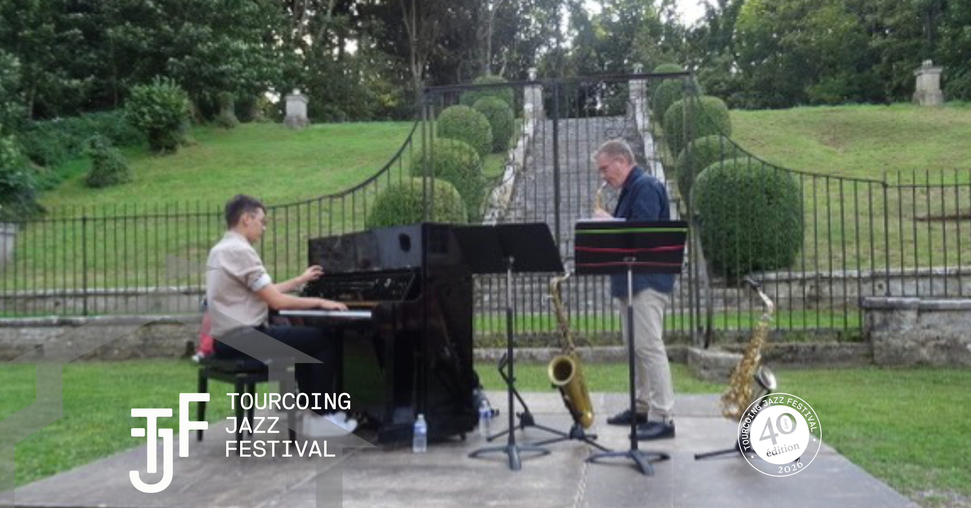 TOURCOING JAZZ FESTIVAL 2026 ⯁ VIVIEN BROUILLER & ARNO THUILLIER