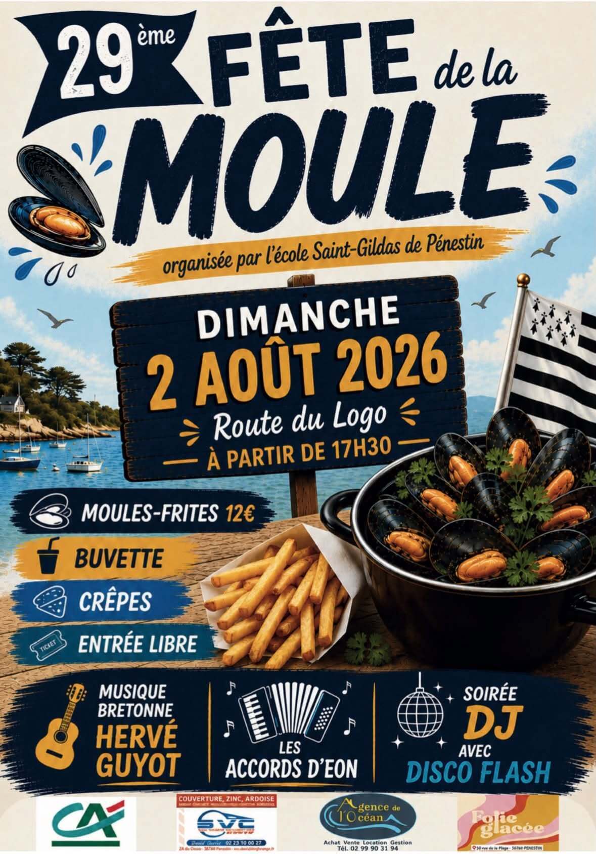 Fête de la moule