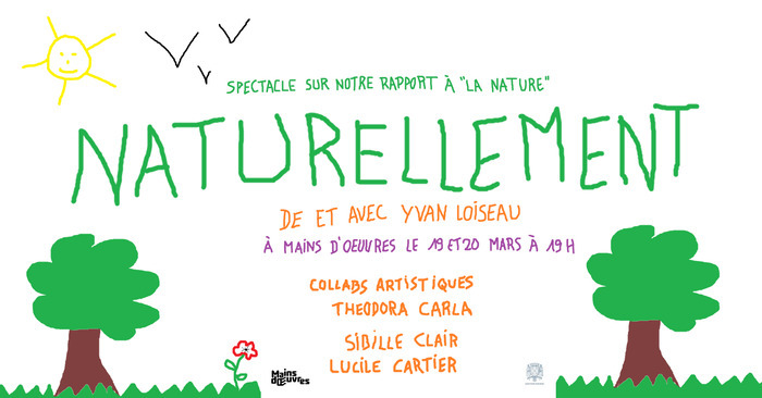 Spectacle sur notre rapport à la nature