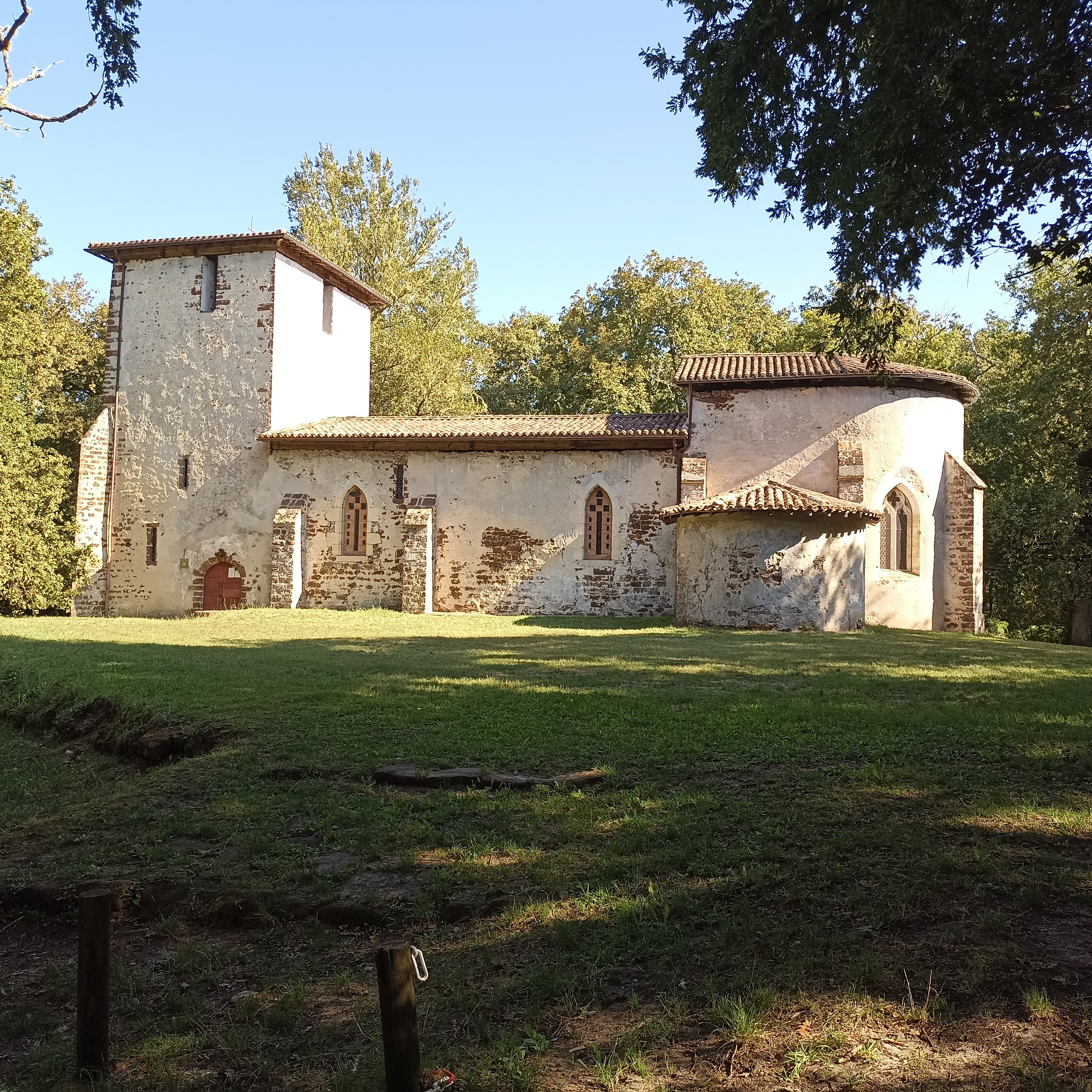 Visite commentée d'une église médiévale