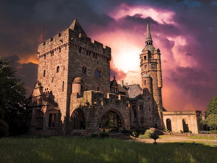 Mystères et magie d’un château de conte de fées