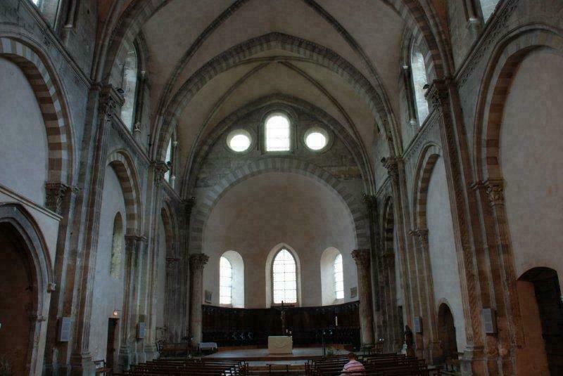 Visite commentée de l'ancienne abbaye Saint-André-le-Bas (église et cloître)