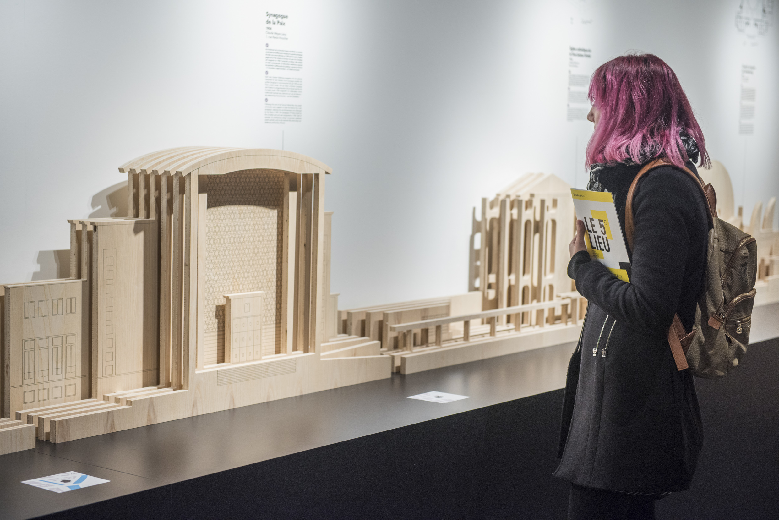 Visite libre de l’exposition «Un Voyage à Strasbourg»