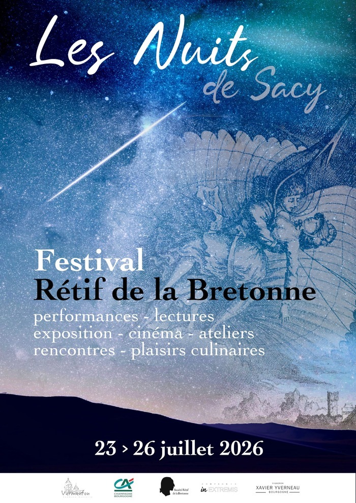 LES NUITS DE SACY I Festival Rétif de la Bretonne
