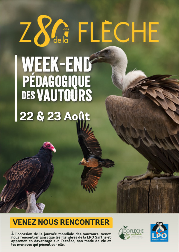 Week-end pédagogique des Vautours