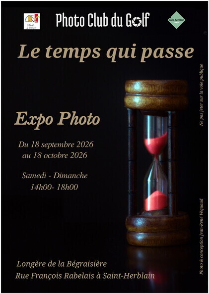 LE TEMPS QUI PASSE
