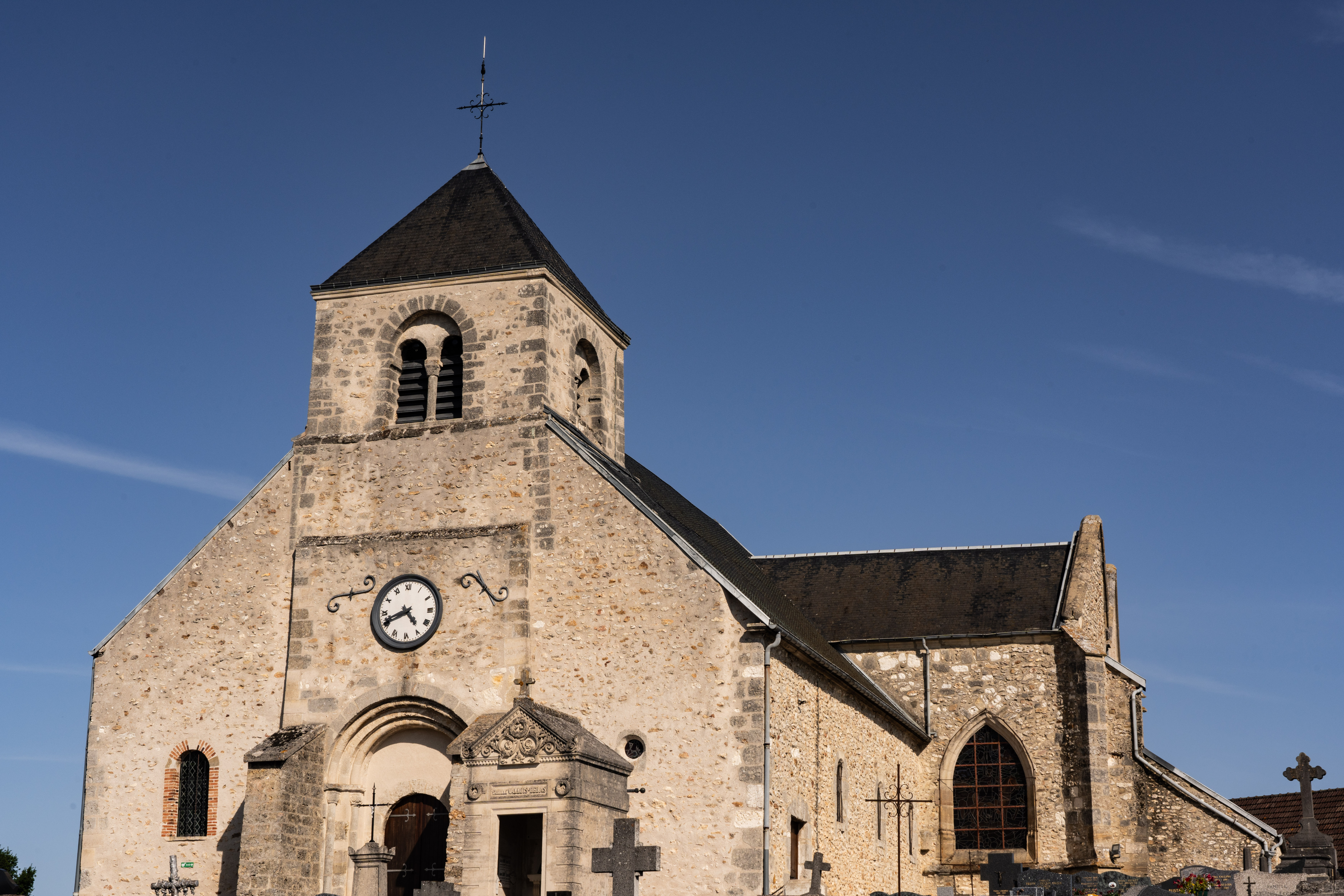 Visite de l'église Saint-Martin de Chouilly