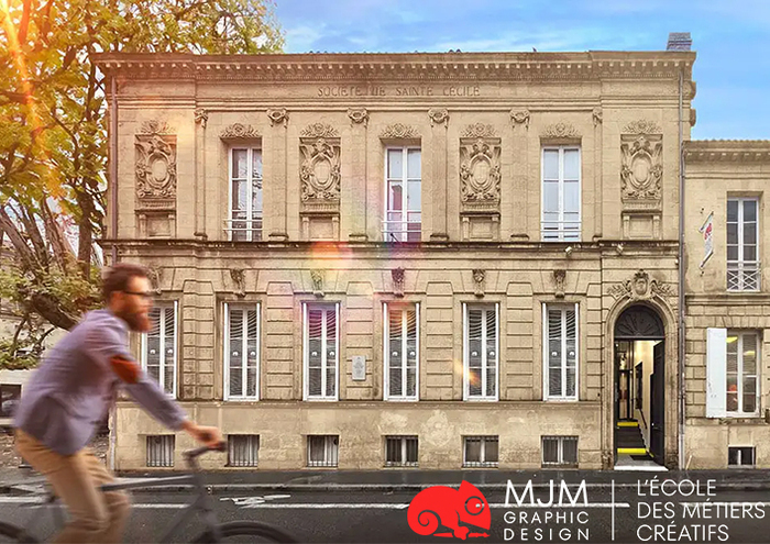 Affiche — MJM Graphic design : 10 ans x 10 Artistes