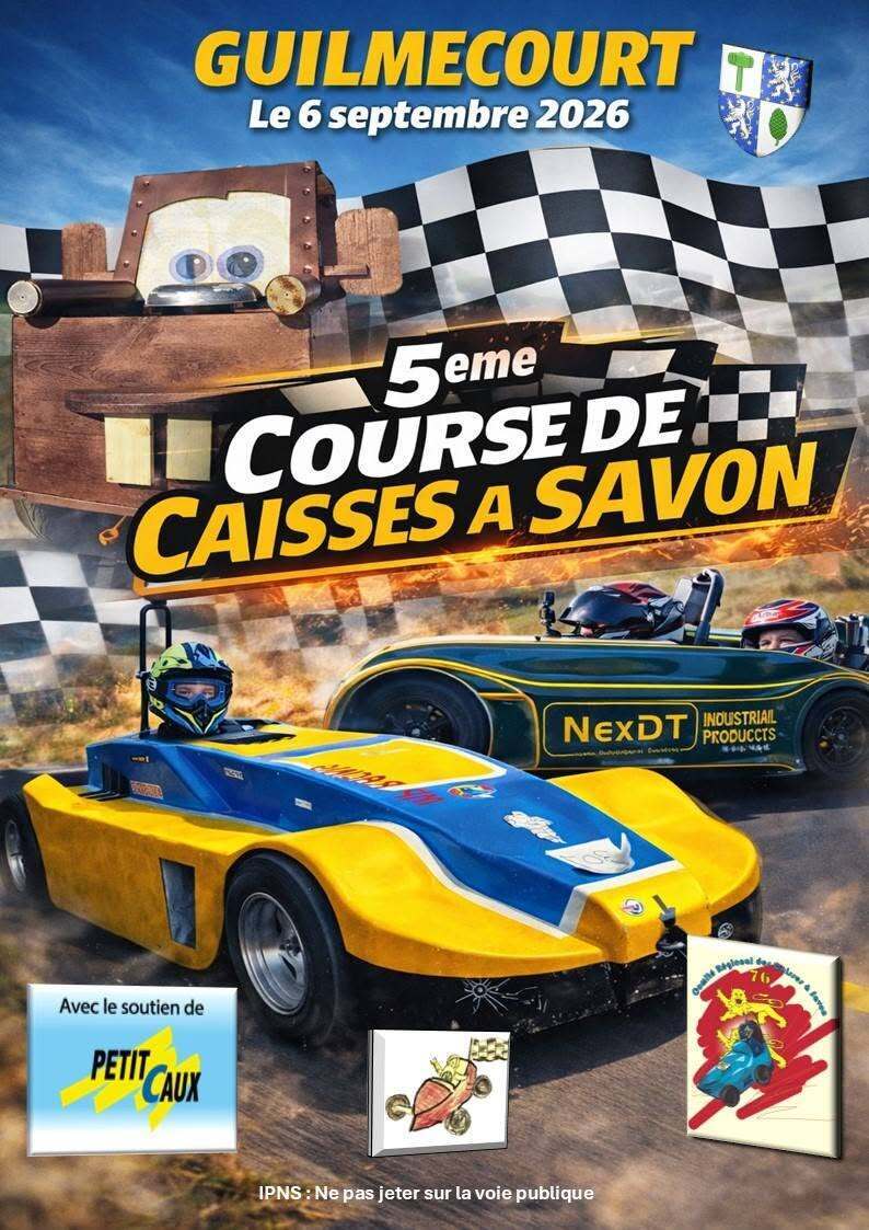 Course de caisses à savon