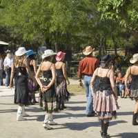 Bal country par le Country Dance Vallespir