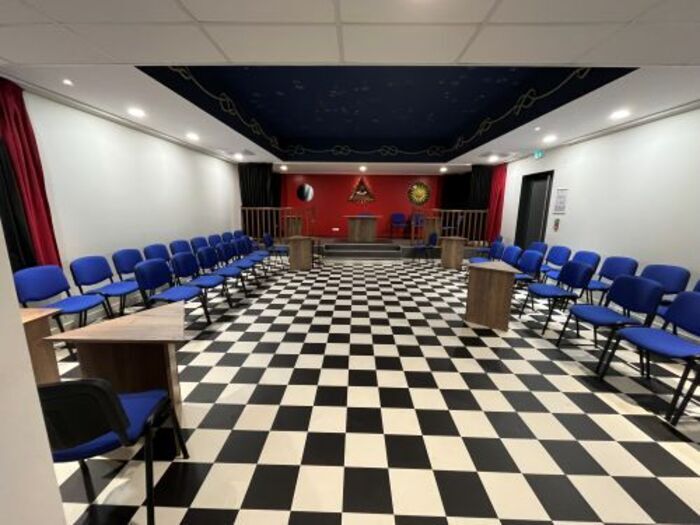 Visite guidée des temples maçonniques de la Grande Loge de France
