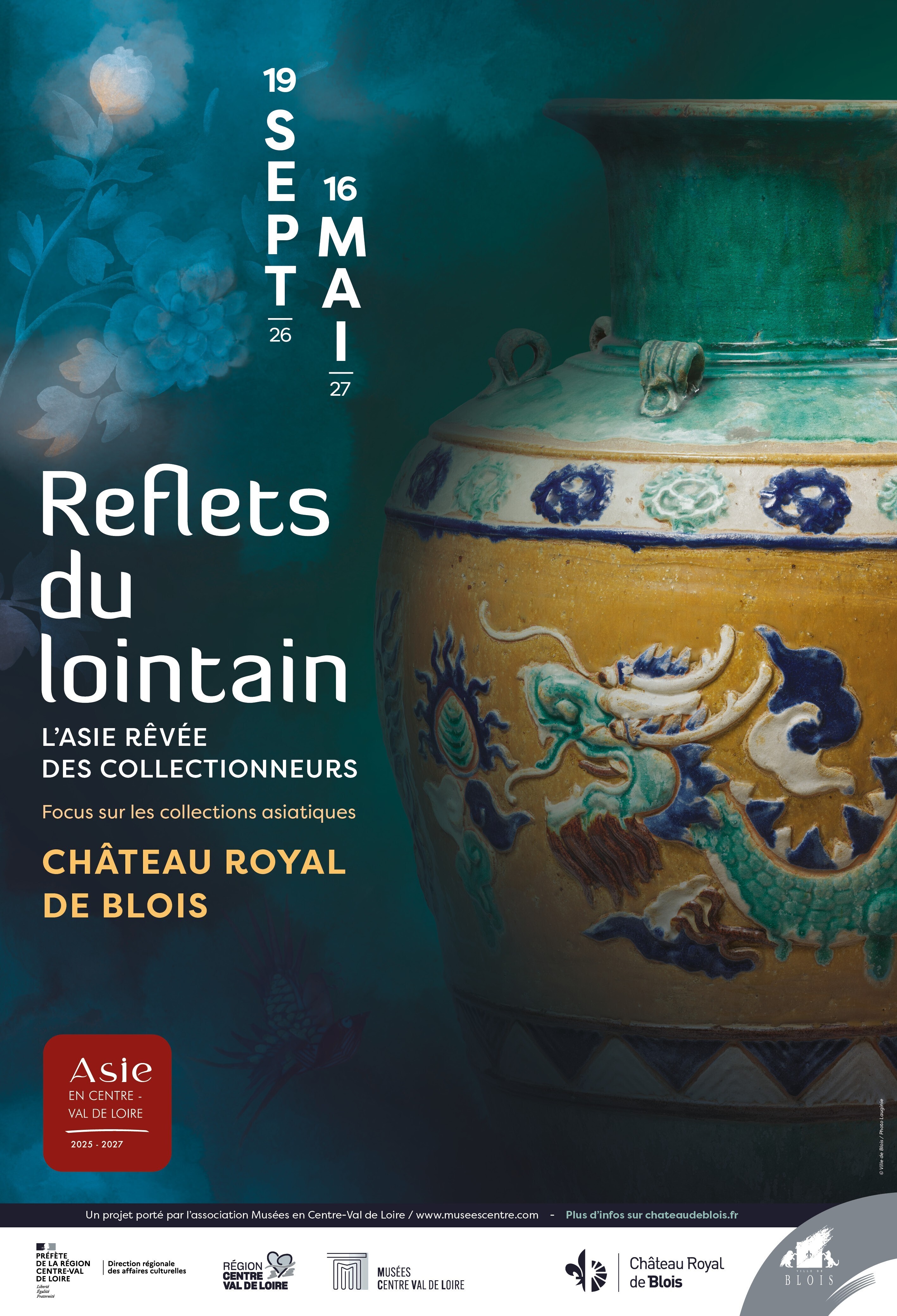 Visite libre de l'exposition focus Reflets du lointain, l'Asie rêvée des collectionneurs