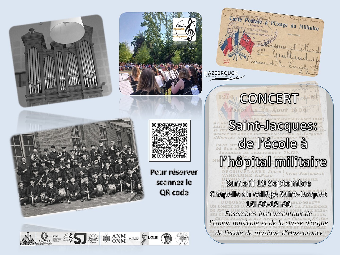 Concert "La plaque commémorative sort de l'ombre"