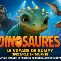 Dinosaures: Le voyage de Bumpy®, l'exposition-spectacle à Nîmes - Tour 2026
